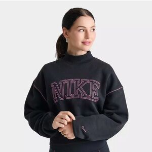 Women's Nike Sportswear Phoenix Fleece Mock-Neck Sweatshirt